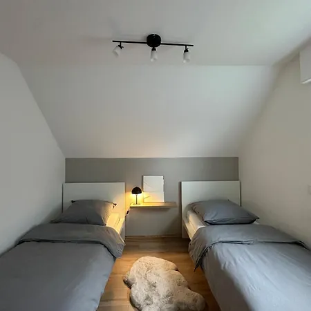 Moderne Apartment